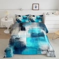 thumbnail image 2 of Castle Fairy Minimalist Oil Painting Full Size Comforter Sets,Vintage Bedding Sets, 2 of 8