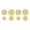 Set of 8 pieces, variant on 4pcs/8pcs Reusable Round Cake Boards Circular Cupcake Dessert Presentation Tray Thick Cardboard for Baking and Transport