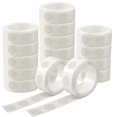 thumbnail image 1 of UBIUO 1500 Pcs Point Dots Balloon Glue Removable Adhesive Point Tape, 15 Rolls Double Sided Dots Stickers for Craft Wedding Decoration, 1 of 4