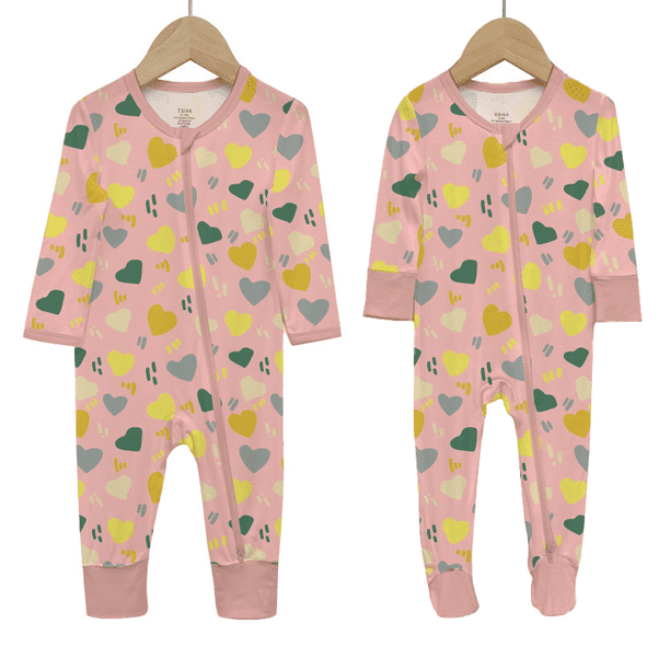 Wholesale Two Pieces Bamboo Pajama Sets Children'S 100% Organic Bamboo  Pajamas Custom Size Kid'S Bamboo Sleep Wear