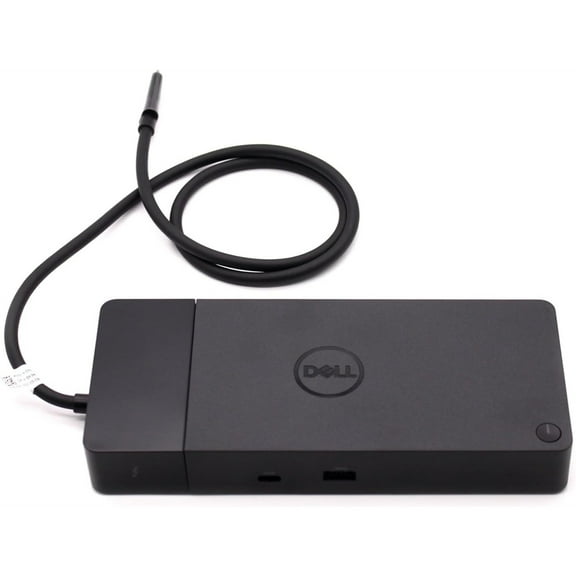 Restored Dell WD22TB4 130W Power Delivery Docking Station, Black (Refurbished)