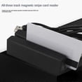 thumbnail image 5 of USB Magnetic Stripe Card Reader 3 Tracks Mini Swiper for PC/Laptop Portable Magnetic Card Scanner, 5 of 5