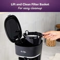 thumbnail image 6 of Mr. Coffee Switch Coffee Maker, 12-Cup Coffee Maker, Black, 6 of 6