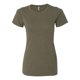 thumbnail image 1 of Next Level Playera de cuello redondo CVC RibKnit Tear Away para mujer, 3XL, verde militar Ropa de siguiente nivel 6610, 1 of 1