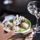 thumbnail image 2 of Pinzas profesionales para servir comida de mariscos, pinzas para comida de primavera, 3 uds., 2 of 8