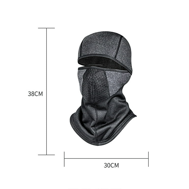 Mightlink Winter Motorcycle Face Cover Windproof Plush Lining