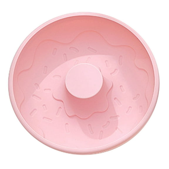 Soimiss DIY Silicone Mould Donut Making Supplies Pink 1Set