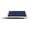 Navy, variant on Pemberly Row 86-inch Teak Deep Seating Outdoor Sofa with Melon Cushion