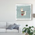 thumbnail image 3 of Trademark Fine Art 'Winter Wonder Llama IV' Canvas Art by June Erica Vess, 3 of 4