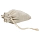 thumbnail image 4 of Moyic Bolsa con cordón de 10 uds, bolsa con cordón de lino y algodón de arpillera Natural para almacenamiento de alimentos y hierbas, Almacenamiento y organización del hogar, 4 of 6