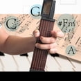 thumbnail image 4 of Black Guitar Trainer Gadget Herramienta de Práctica Instrumento Musical Sunnimix entrenador de bolsillo digital, 4 of 8