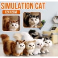 thumbnail image 1 of JIUOU Mini Jouets Réalistes pour Chat - Jouets en Peluche Mignons de 4,7 Pouces, 1 of 7