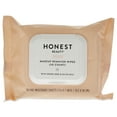 thumbnail image 1 of Makeup Remover Wipes by Honest for Unisex - 30 Count Wipes, 1 of 2