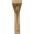 thumbnail image 2 of Ekena Millwork 2 1/2"W x 10 3/4"D x 10 1/4"H Reece Shelf Bracket, Cherry (6-Pack), 2 of 4