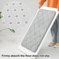 thumbnail image 4 of 40 x 60cm Bathroom Rugs, Ultra Absorbent & Non-Slip Memory Foam Bath Rugs, Machine Washable Bathroom mats, Soft Bath Mats，Easier to Dry for Bathroom Floor Rugs, 4 of 8