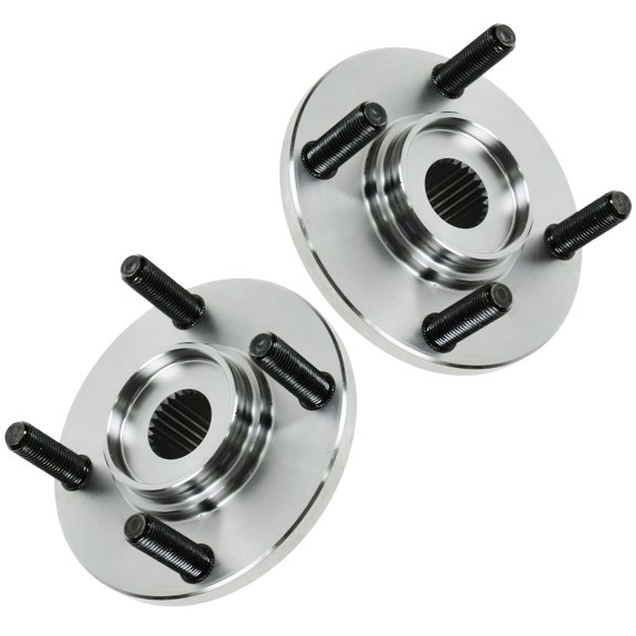 TRQ Front Wheel Hub Pair for Mitsubishi Mirage Lancer Summit BHA52972