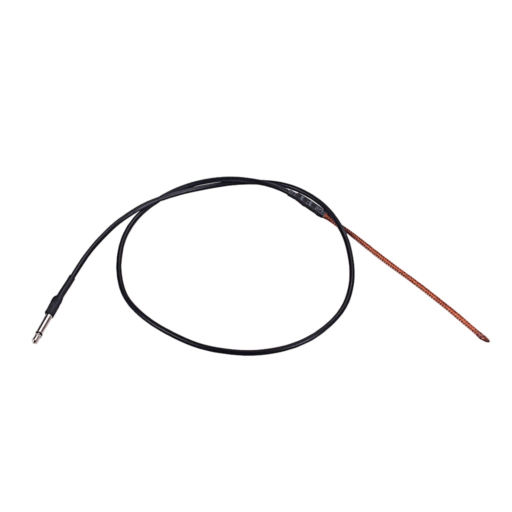 Piezo bridge pickup for acoustic guitar