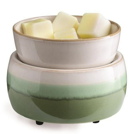 CLASSIC CHRISTMAS - MATCHA LATTE Candle Warmer and Dish Fragrance Warmer by Candle Warmers