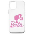 thumbnail image 1 of Funda para iPhone 12/12 Pro con Logo Rosa Barbie, Absorbente de Impactos, 1 of 3