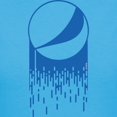 thumbnail image 3 of CafePress - Pepsi Varsity Drip Blue Women's Value T Shirt - Women's Traditional Fit Dark T-Shirt, 3 of 4