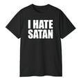 thumbnail image 3 of Bryce Crawford I Hate Satan T-Shirt, 3 of 5