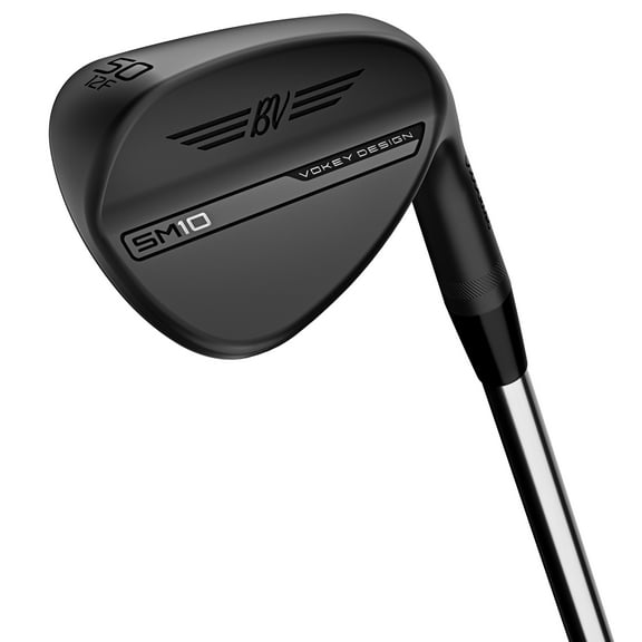 Pre-Owned Titleist Vokey SM10 Jet Black F Grind 54* Sand Wedge 54-14 DG S200 Value