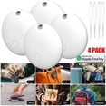 thumbnail image 6 of IC ICLOVER [2 Pack] Bluetooth Smart Tracker Tag Pet Key Luggage Air Tracker Finder Works with Apple Find My (iOS Only), Black, 6 of 14
