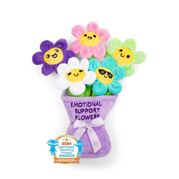 Flores de peluche ¿Qué memes? Flores de apoyo emocional