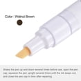 thumbnail image 4 of Uxcell Wood Furniture Markers Touch Up for Scratches Floor Carpenters Tables Desks, Walnut Brown, 4 of 7