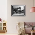 thumbnail image 3 of Historic Framed Print, U.S. Naval Base, Pearl Harbor, Naval Housing Area Hale Alii, Hale Alii Avenue, Eighth Street, & Avenue D, Pearl City, Honolulu County, HI - 3, 17-7/8" x 21-7/8", 3 of 9