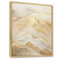 thumbnail image 2 of Designart "Harmonious Alpine Mountain Landscape III" Landscape Mountains Floater Framed Wall Decor, 2 of 5