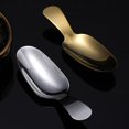 thumbnail image 2 of yeuweold Pcs Mini Stainless Steel Flour Scoops - For Salt, Sugar, Spices, Coffee, Cereal - Silver, 9.2X3X0.3CM, 2 of 5