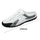 thumbnail image 5 of Hombre Slip On Mule Zapatillas Pantuflas Low Top Trabajo Casual, 5 of 5