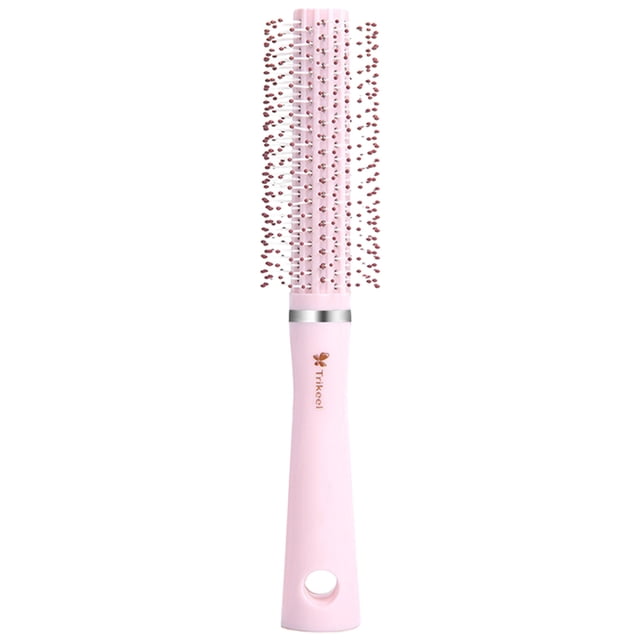 Miangastore Brosse de Séchage pour Cheveux Brosse Ronde Rouleau Brosse de Coiffage Brosse à Friser pour Femmes