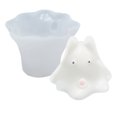 thumbnail image 1 of Billuyoard Fácil de limpiar, molde para pastel de Mousse de gato de dibujos animados DIY, moldes para velas de pudín 3D duraderos antiadherentes Suministros para perros SW-86, 1 of 6
