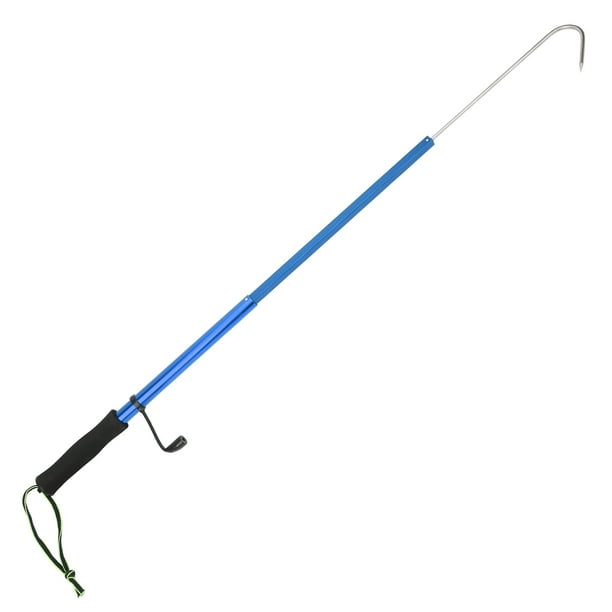 Rdeghly Fishing Gaff, Telescopic Fishing Gaff, Stainless Steel Fishing Hook  For Fishing Lover Fishing 