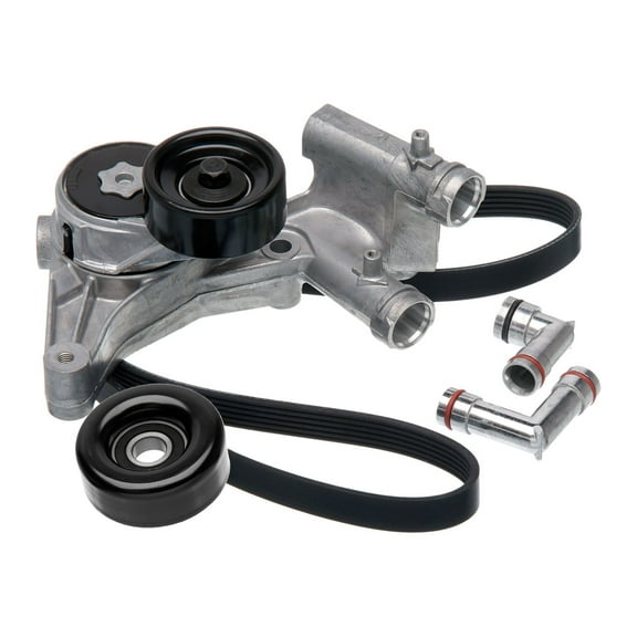 Gates 90K-38289B Serpentine Drive Component Kit Fits select: 1998-2002 CHEVROLET CAMARO, 1998-2002 PONTIAC FIREBIRD