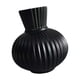 thumbnail image 3 of Jarrón Decoración Floral Arreglo Adorno de Escritorio Decorativo Nórdico Simple para negro M, 3 of 9