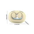 thumbnail image 3 of Auriculares Bluetooth Inalámbricos Mini Nave Espacial Reducción de Ruido de Baja Latencia Auriculares Bluetooth, 3 of 8