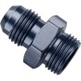 thumbnail image 2 of Fragola Performance Systems 491959-Bl Male Adapter Fitting #6 X 11/16-18 P/S Black, 2 of 4