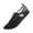 Black, variant on Womens Men Water Sports Shoes Swim Pool Comfortable Water Socks Aqua Yoga Socks Diving Snorkeling Running Surfing Exercise Sport Shors Quickly Dry Slip on 2026 New Water Shoes Cyan