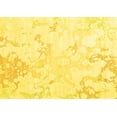 thumbnail image 1 of Ahgly Company Machine Washable Indoor Rectangle Abstract Yellow Contemporary Area Rugs, 6' x 9', 1 of 4