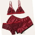thumbnail image 4 of uublik Valentines Lingerie Set for Women Bodysuit Sexy Naughty Babydoll Lace Plus Size, 4 of 4