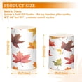thumbnail image 6 of Yayeee Flameless Candles with Remote Flickering Battery Operated Multi Color Changing, White Autumn Leaves, 6 of 7