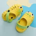 thumbnail image 5 of Toddler Clogs Boys Girls Cute Cartoon Toddler Sandals Kids Slippers, 5 of 7