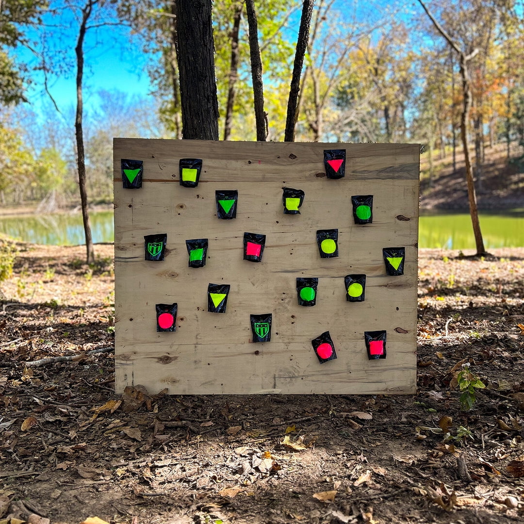 Triumph Systems, Pop Packs Bursting Targets, 10 Pieces