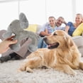 thumbnail image 2 of KAKOWELY Juguete chirriante para perros, juguete para la dentición de cachorros, juguete de peluche para perros, juguete masticable para perros, 2 of 5