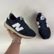 thumbnail image 1 of New Balance 237v1 Athletic Shoes Men's 10 Navy White Lace-Up Low Top Sneakers, 1 of 6