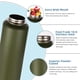 thumbnail image 4 of Botellas de Agua Volhoply Verde Militar con Asa de Paracaídas y Tapa de Boquilla, 4 of 7