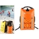 thumbnail image 4 of Mochila impermeable para senderismo y acampada, grande, de 30 l, para viajes y actividades al aire libre naranja, 4 of 9